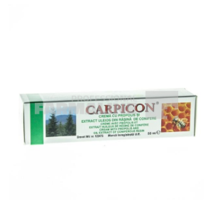 Carpicon crema cu propolis si rasina de conifere 50 ml