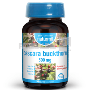 Naturmil Cascara Buckthorn 500 mg 90 tablete