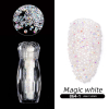 Caviar si pietricele pixie Holografic NailArt