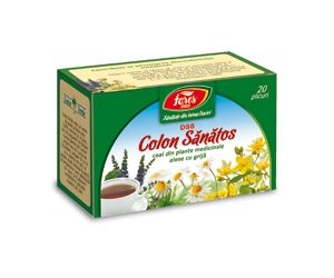Ceai Colon Sănătos, 20 plicuri, Fares