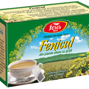 Fares Ceai Fenicul, 20 plicuri