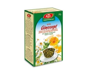 Ceai Ginosept, 50g punga, Fares