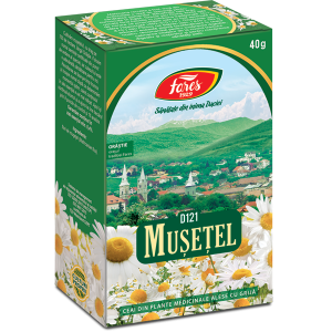 Fares Ceai musetel vrac D121, 40g