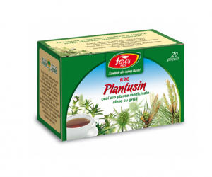 Ceai Plantusin 20 plicuri Fares