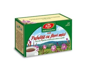 Ceai Pufulita cu flori mici, 20 plicuri, Fares