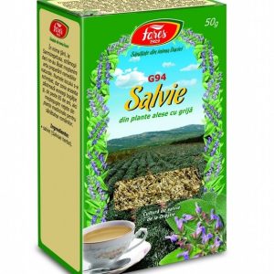 Fares Ceai salvie, 50g