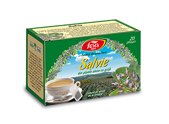 Ceai salvie, 20 plicuri, Fares Ceai salvie, 20 plicuri, Fares
