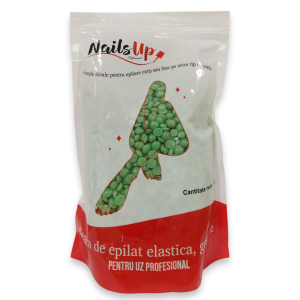 Ceara Epilat NailsUp, Elastica, Granule - Aloe Vera, Verde 500g