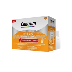 Centrum Immunity Vitamina C Max pulbere 14 plicuri