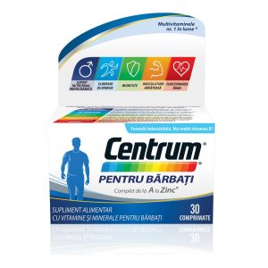 Centrum pentru Barbati de la A-Z x 30 cpr.