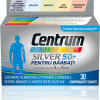 Centrum Silver 50+ de la A la Zinc pentru barbati 30 comprimate Centrum Silver 50+ de la A la Zinc pentru barbati 30 comprimate