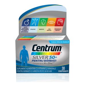Centrum Silver 50+ pentru barbati x 30 cpr
