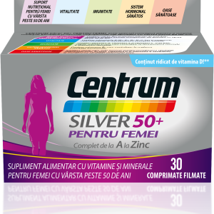 Centrum Silver 50+ pentru femei x 30 cpr