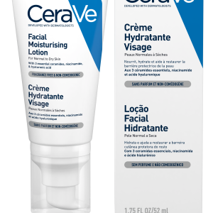 Cerave Crema Hidratanta pentru fata ten normal-uscat 52 ml