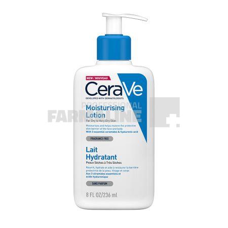 CeraVe Lotiune hidratanta pentru fata si corp 236 ml CeraVe Lotiune hidratanta pentru fata si corp 236 ml