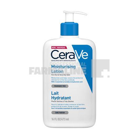 CeraVe Lotiune hidratanta pentru fata si corp 473 ml CeraVe Lotiune hidratanta pentru fata si corp 473 ml