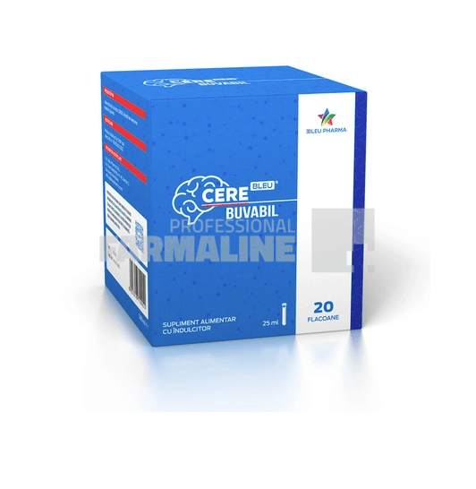 Cere Bleu buvabil 20 flacoane x 25 ml Cere Bleu buvabil 20 flacoane x 25 ml