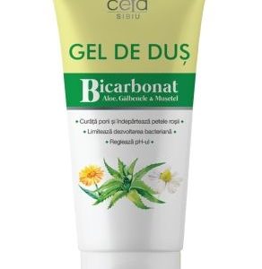 CETA Gel de dus cu Bicarbonat, Aloe, Galbenele si Musetel 200 ml