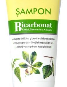 CETA Sampon cu Bicarbonat, Urzica, Mesteacan si Castane 200 ml