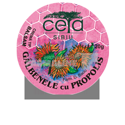 Ceta Sibiu Unguent cu galbenele si propolis 20 g