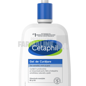 Cetaphil Gel de curatare ten normal - gras 236 ml