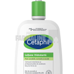 Cetaphil Lotiune hidratanta pentru corp piele sensibila si uscata 460ml