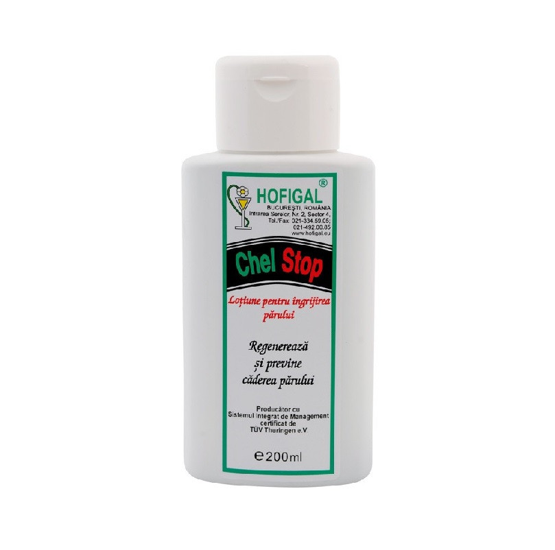 Chelstop Lotiune pentru ingrijirea parului x 200ml Chelstop Lotiune pentru ingrijirea parului x 200ml