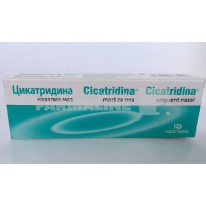 Cicatridina unguent nazal 15 g