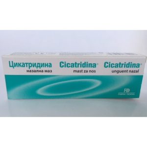 Cicatridina Unguent Nazal x 15 g