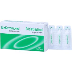Cicatridina 10 supozitoare