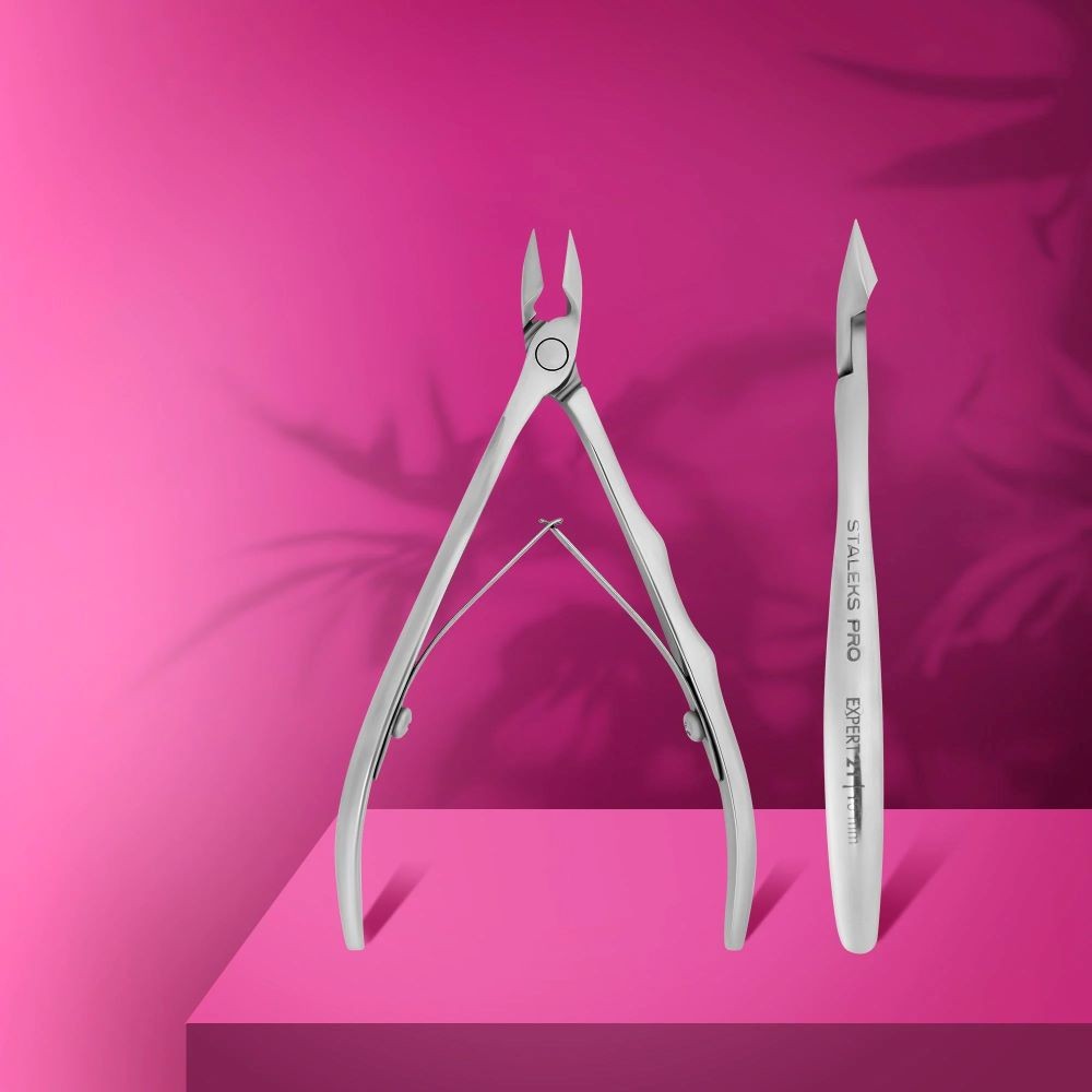 Cleste Profesional Pentru Cuticula, Staleks Expert NE-21-10 mm Cleste Profesional Pentru Cuticula, Staleks Expert NE-21-10 mm