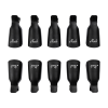 Clipsuri unghii set 10 bucati - negru