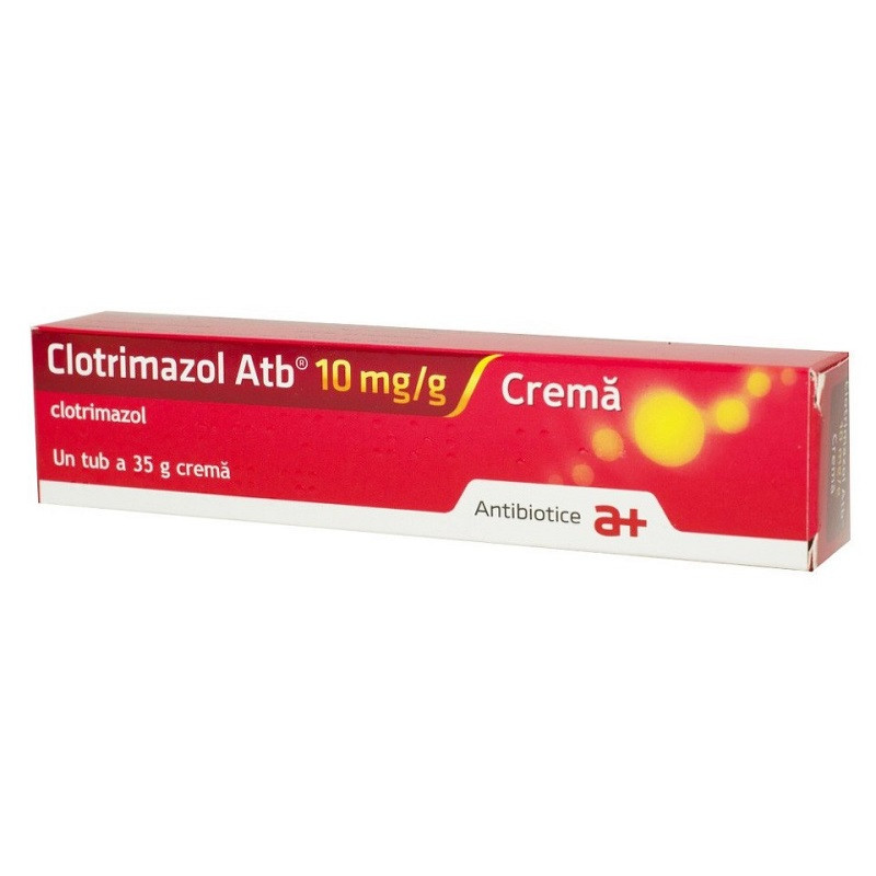 Clotrimazol ATB 1% crema 35g Clotrimazol ATB 1% crema 35g