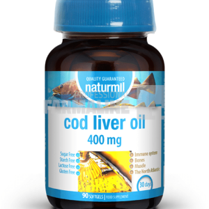 Naturmil Cod Liver Oil 400 mg 90 capsule