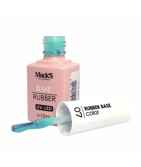 Color Rubber Base Mack`s 12ml 7 Color Rubber Base Mack`s 12ml 7