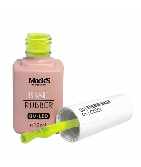 Color Rubber Base Mack`s 12ml 86 Color Rubber Base Mack`s 12ml 86