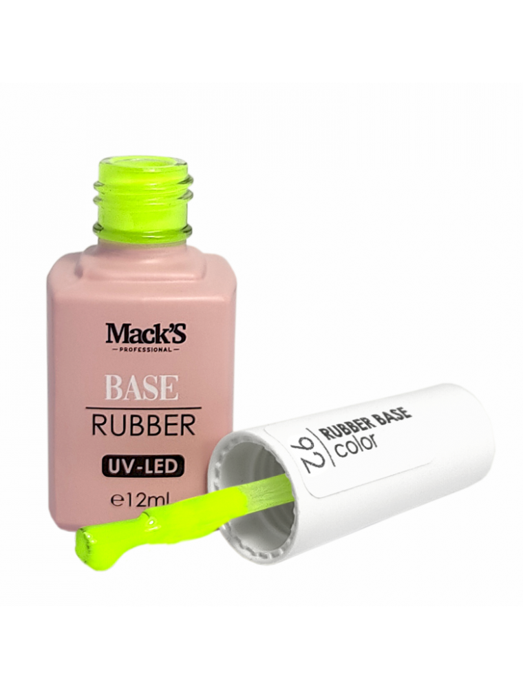 Color Rubber Base Mack`s 12ml 92 Color Rubber Base Mack`s 12ml 92