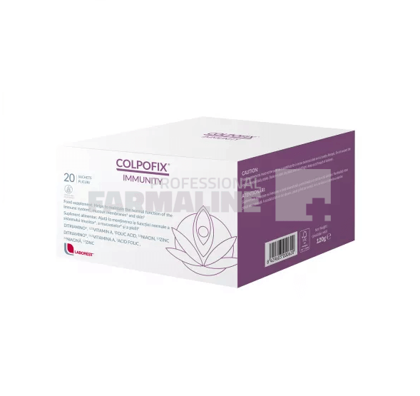 Colpofix Immunity 20 plicuri Colpofix Immunity 20 plicuri