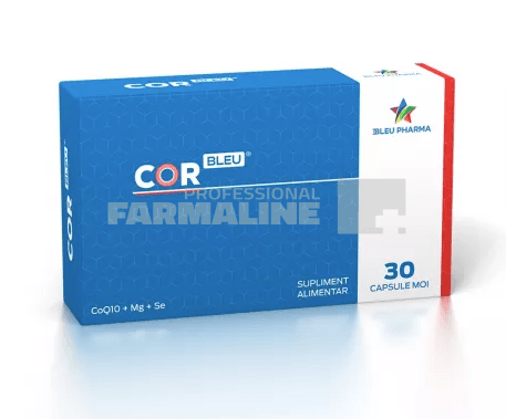 CorBleu 30 capsule moi CorBleu 30 capsule moi