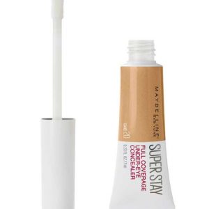 Corector lichid Maybelline New York SuperStay Full Coverage, 20 Sand, 6 ml