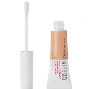 Corector lichid Maybelline New York SuperStay Full Coverage, 25 Medium, 6 ml