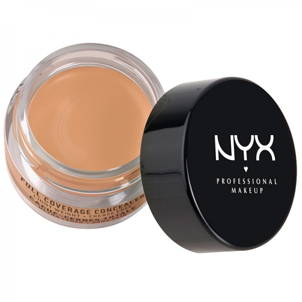 Corector Nyx Professional Makeup Full Coverage Concelear Jar - Fresh Beige, 7gr Corector Nyx Professional Makeup Full Coverage Concelear Jar - Fresh Beige, 7gr