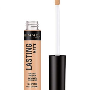 Corector Rimmel London Lasting Matte 010 Fair Ivory, 7 ml