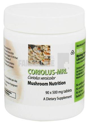 Coriolus MRL 500 mg 90 tablete Coriolus MRL 500 mg 90 tablete