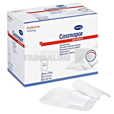 Hartmann Cosmopor Advance Plasture 10 cm x 8 cm 25 bucati Hartmann Cosmopor Advance Plasture 10 cm x 8 cm 25 bucati