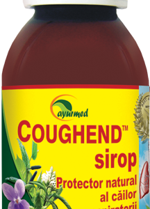 Coughend sirop 100ml Ayurmed