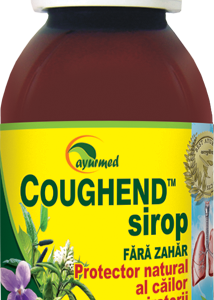 Coughend sirop fara zahar 100ml Ayurmed