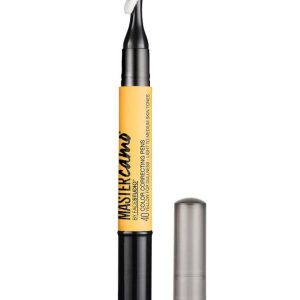 Stilou Corector Maybelline New York Master Camo Color Yellow, 1.5 ml