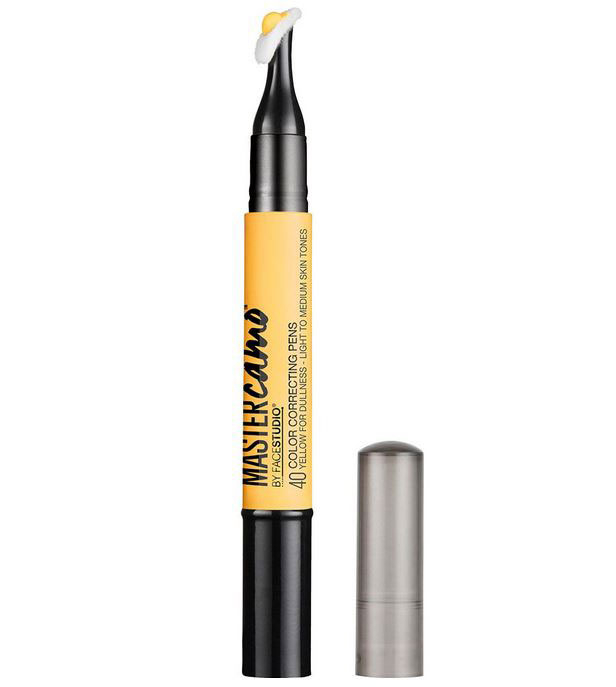 Stilou Corector Maybelline New York Master Camo Color Yellow, 1.5 ml Stilou Corector Maybelline New York Master Camo Color Yellow, 1.5 ml