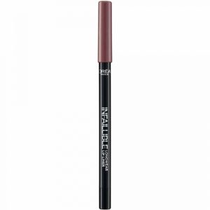Creion de buze L Oreal Paris Infaillible Lip Liner 212 Nud-ist, 7 g